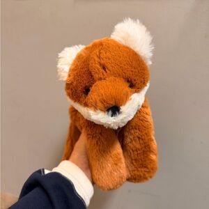 Jellycat my name is smudge fox